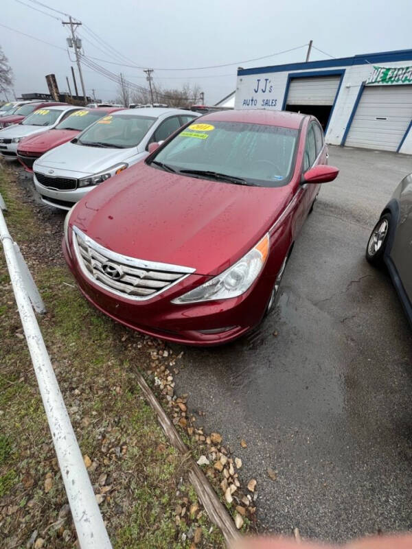 2011 Hyundai Sonata for sale at JJ's Auto Sales in Independence MO