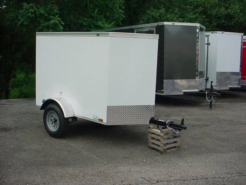 2024 Forest River 4x6 V-Nose for sale at S. A. Y. Trailers in Loyalhanna PA