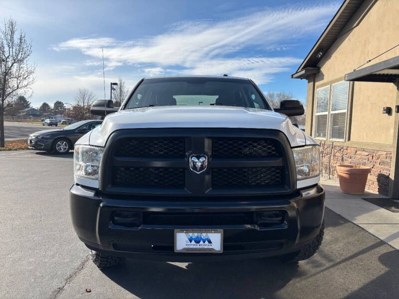 2017 RAM 3500 Tradesman