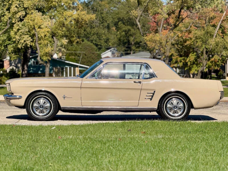 1966 Ford Mustang