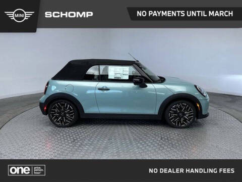 2026 MINI Convertible Cooper S