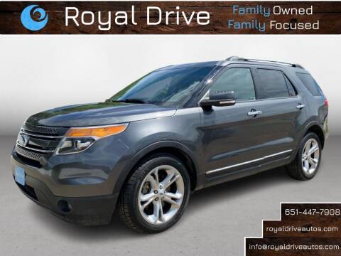 2015 Ford Explorer for sale at Royal Drive in Newport MN