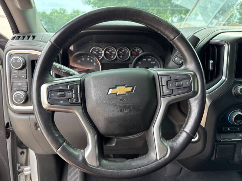 2021 Chevrolet Silverado 1500