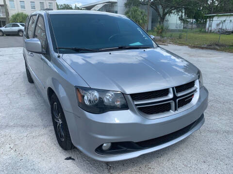 2017 Dodge Grand Caravan for sale at Consumer Auto Credit in Tampa FL