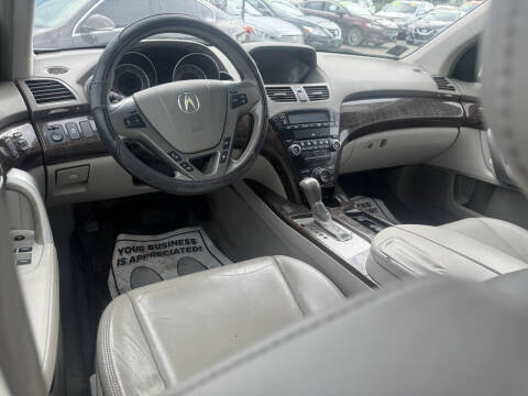 2012 Acura MDX SH-AWD w/Tech
