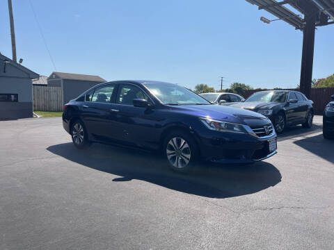 2015 Honda Accord LX