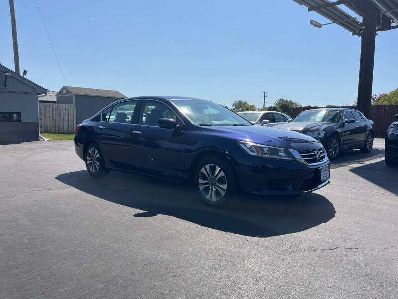 2015 Honda Accord LX
