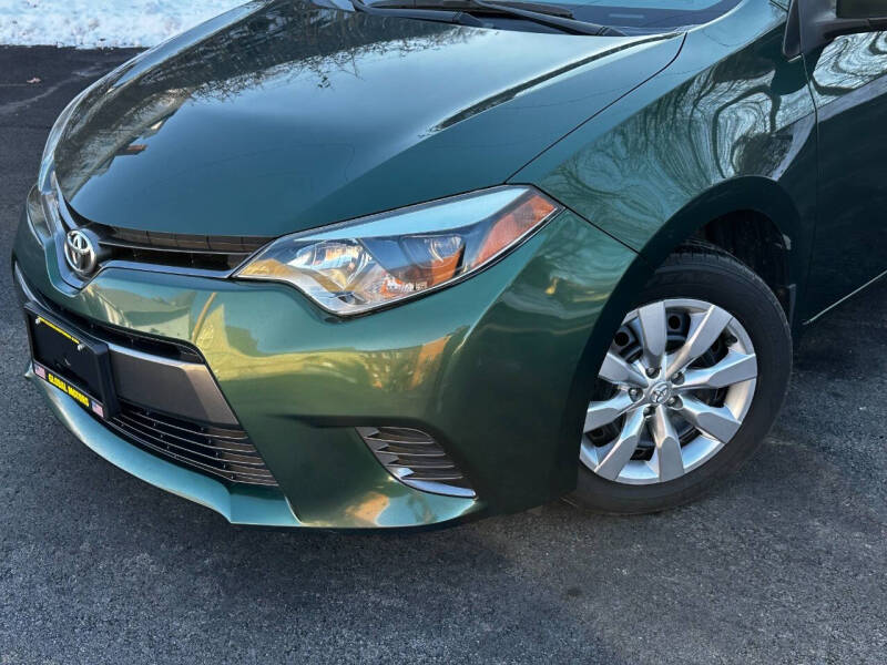 2016 Toyota Corolla LE