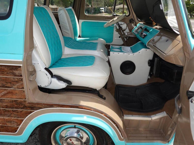 1965 Ford E-100