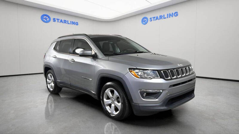 2020 Jeep Compass Latitude