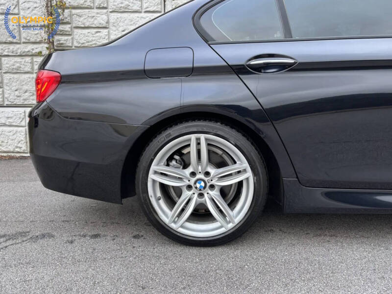 2012 BMW 5 Series 535i
