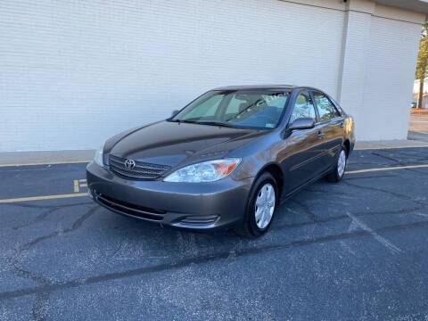 2003 Toyota Camry for sale at Carland Auto Sales INC. in Portsmouth VA