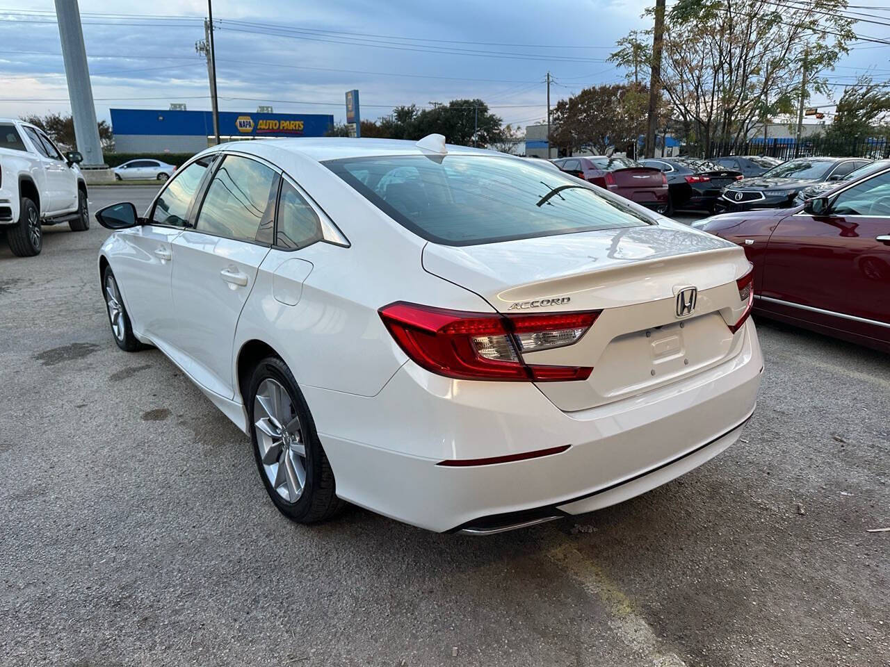 2021 Honda Accord for sale at Auto One Motors in Garland, TX