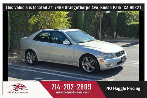 2004 Lexus IS 300
