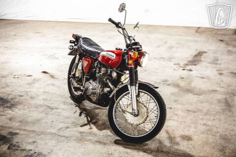 1970 Honda Scrambler