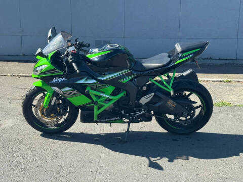 2017 Kawasaki Ninja ZX-6R ABS