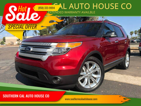 2013 Ford Explorer for sale at SOUTHERN CAL AUTO HOUSE in San Diego CA
