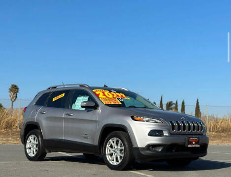 2018 Jeep Cherokee for sale at Valdez Auto Sales in Gonzales CA