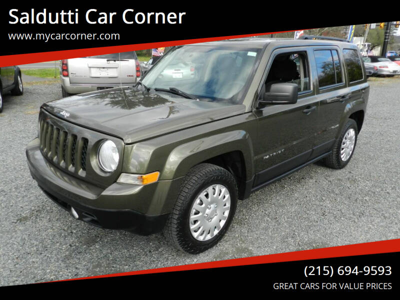 2015 Jeep Patriot for sale at Saldutti Car Corner in Gilbertsville PA