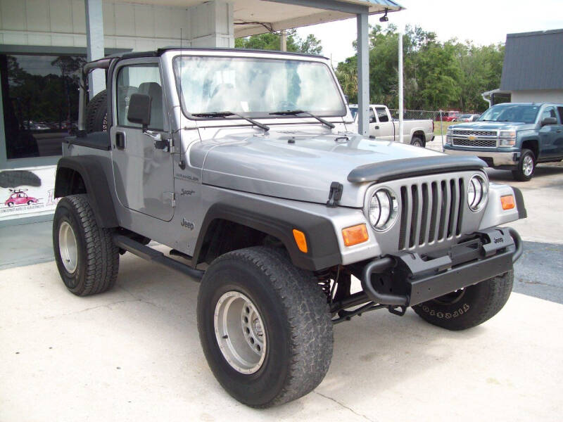 2002 Jeep Wrangler Sport