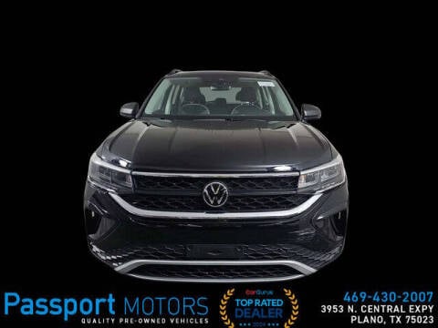 2024 Volkswagen Taos for sale at Passport Motors Auto Leasing in Plano TX