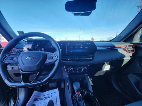 2025 Chevrolet TrailBlazer RS