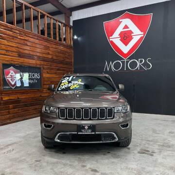 2021 Jeep Grand Cherokee for sale at A & V MOTORS in Hidalgo TX