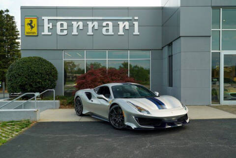 2019 Ferrari 488 Pista