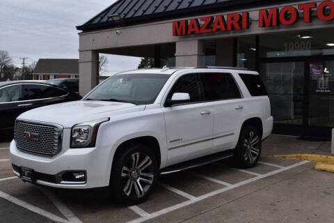 2017 GMC Yukon Denali