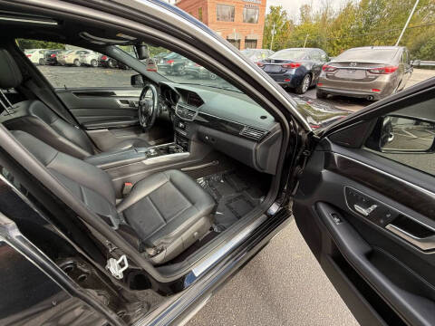 2014 Mercedes-Benz E-Class