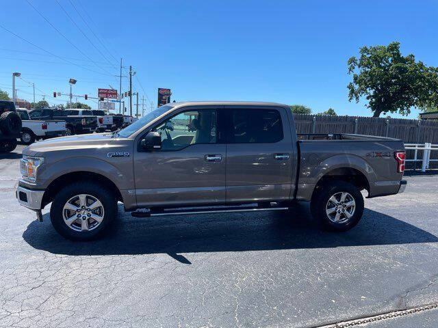 2019 Ford F-150 for sale at Roadway Auto Sales in Bethany, OK