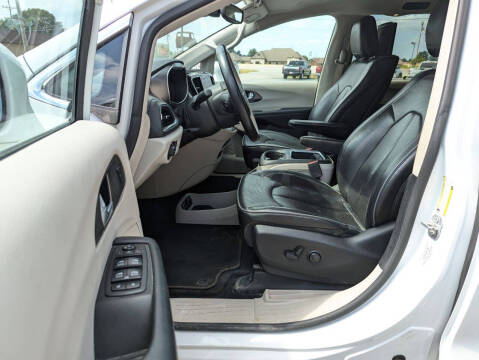 2018 Chrysler Pacifica Limited