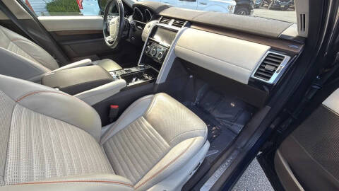 2017 Land Rover Discovery HSE