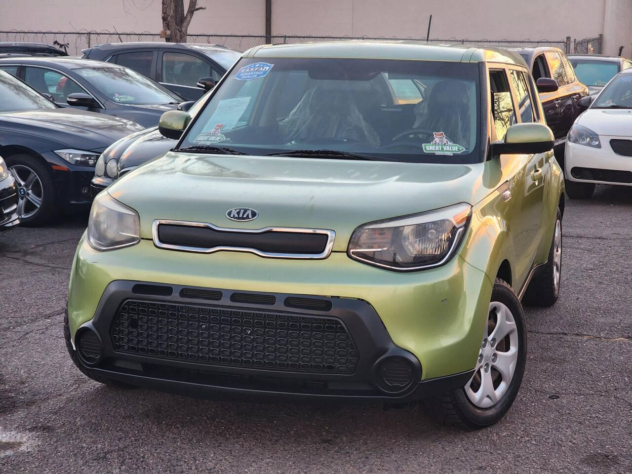 2014 Kia Soul for sale at GO GREEN MOTORS in Lakewood, CO