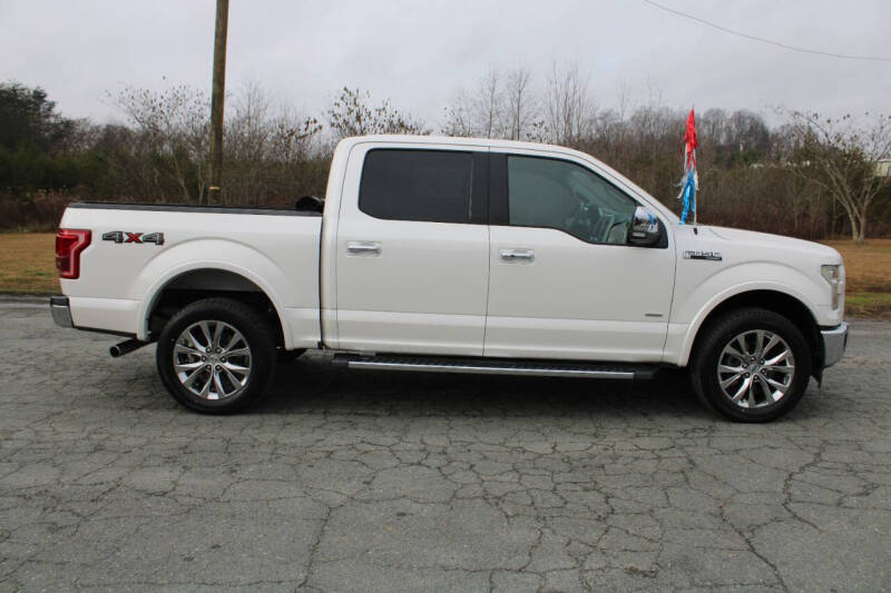 2017 Ford F-150 Lariat