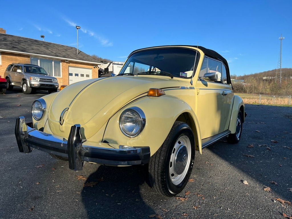 1977 Volkswagen Beetle 7