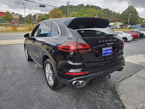 2017 Porsche Cayenne S