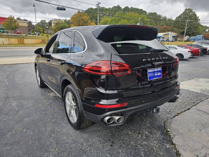 2017 Porsche Cayenne S