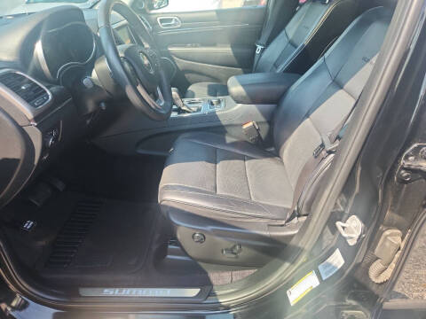 2017 Jeep Grand Cherokee Summit