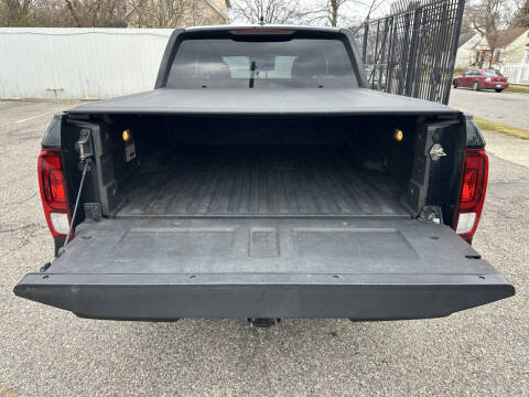 2017 Honda Ridgeline RTL-T