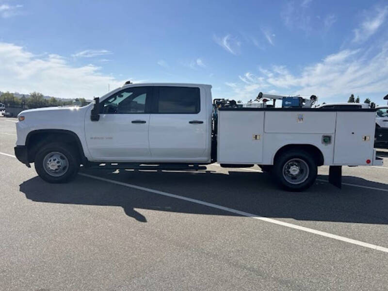 2024 Chevrolet Silverado 3500HD Work Truck