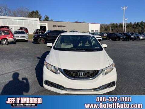 2014 Honda Civic for sale at Jeff D'Ambrosio Auto Group in Downingtown PA