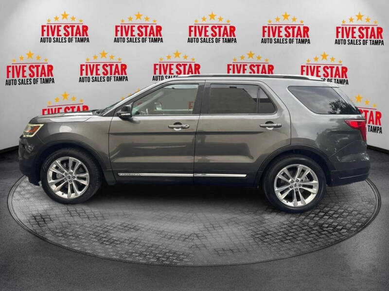 2018 Ford Explorer XLT