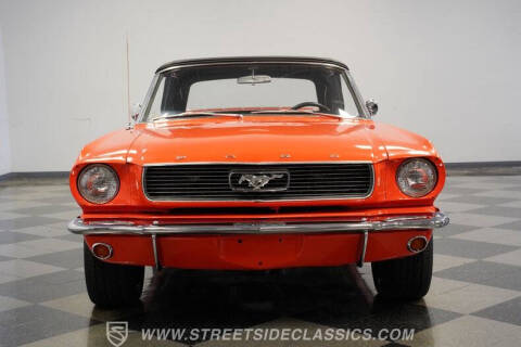 1966 Ford Mustang