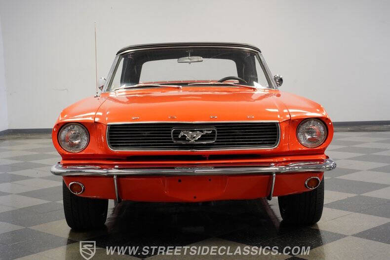 1966 Ford Mustang