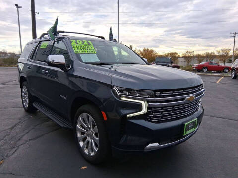 2021 Chevrolet Tahoe Premier