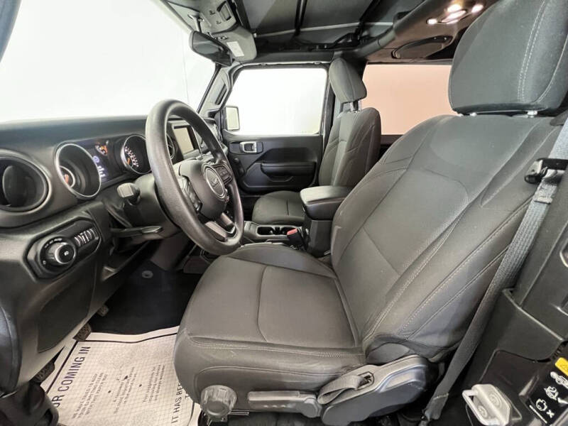 2022 Jeep Wrangler Willys