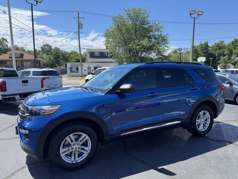2020 Ford Explorer XLT