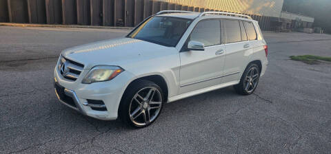 2013 Mercedes-Benz GLK for sale at EXPRESS MOTORS in Grandview MO