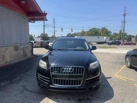 2015 Audi Q7 3.0T quattro Premium